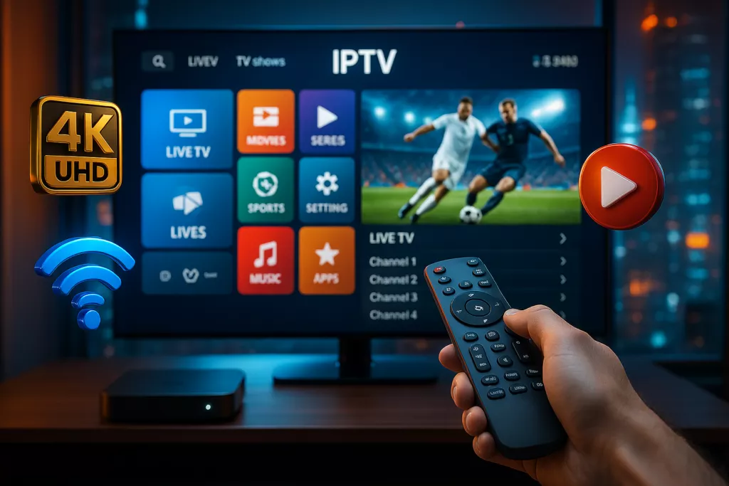 IPTV Installeren op MAG Box