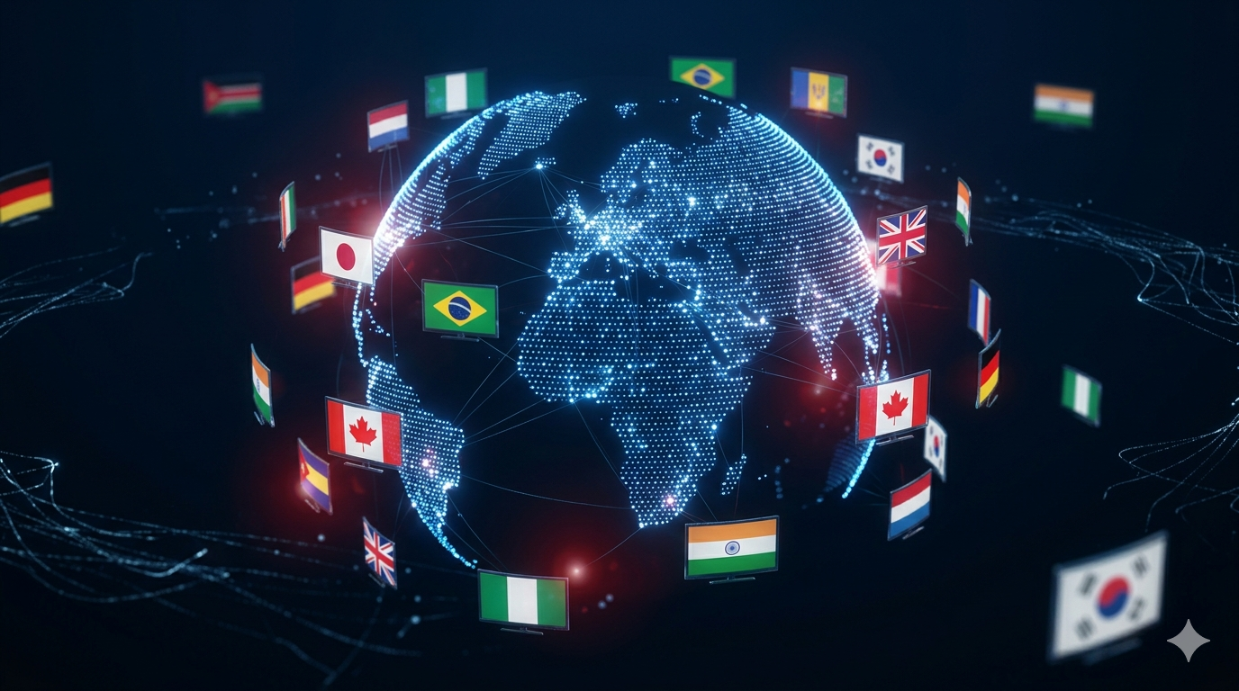 Live Channels From Every Country